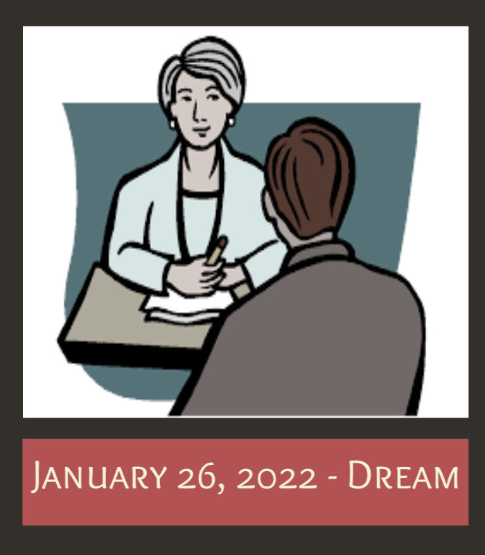 Open Job interview Executive Manager - free content - color adjusted - border added