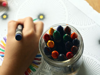 Adult Coloring Books & Stress/Anxiety: A "Scientific" Experiment