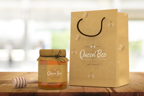 Queen Bee Organic Raw Honey