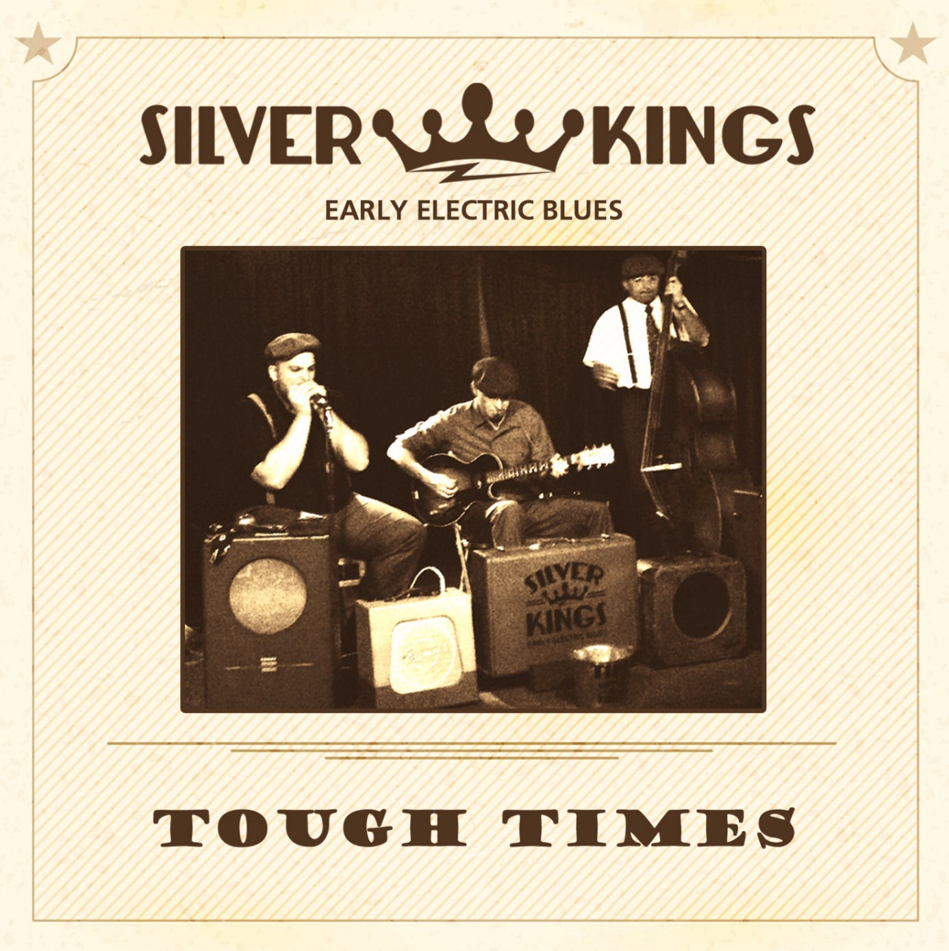 Silver Kings Tough Times: (Digital Download Link Only)