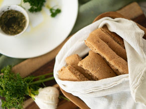Emmer Bread Sticks by Grand Teton Ancient Grains