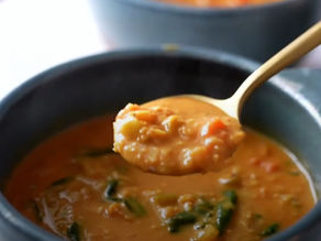Smoky Red Lentil Soup