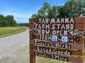 FARM STAND NOW OPEN ALL FRIDAYS THRU THE FALL