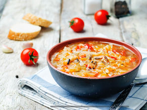 Wild Rice Lentil Soup Recipe