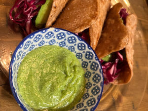 Fresh Milled Spelt Avocado Tacos