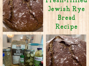 Yah’s Manna Jewish Rye Dutch Oven Bread Recipe