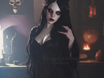 Terrifying shadows and you - message from Ayin