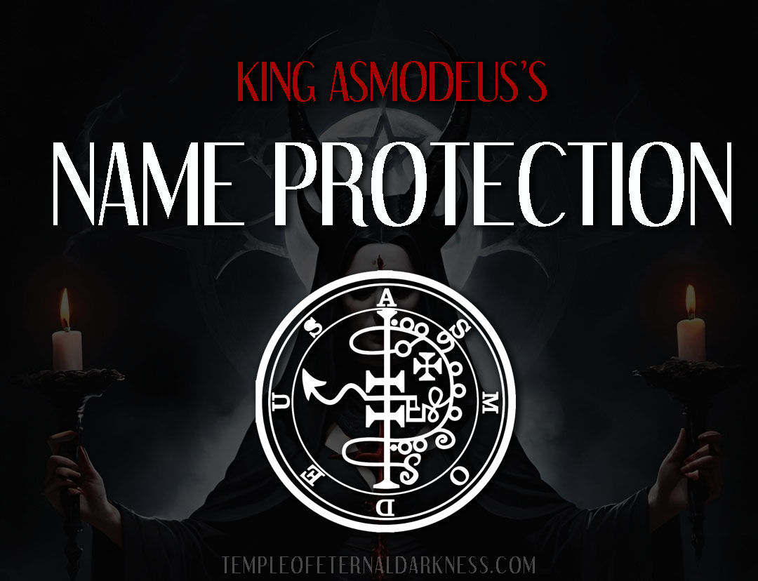 Name protection - Name ward with King Asmodeus
