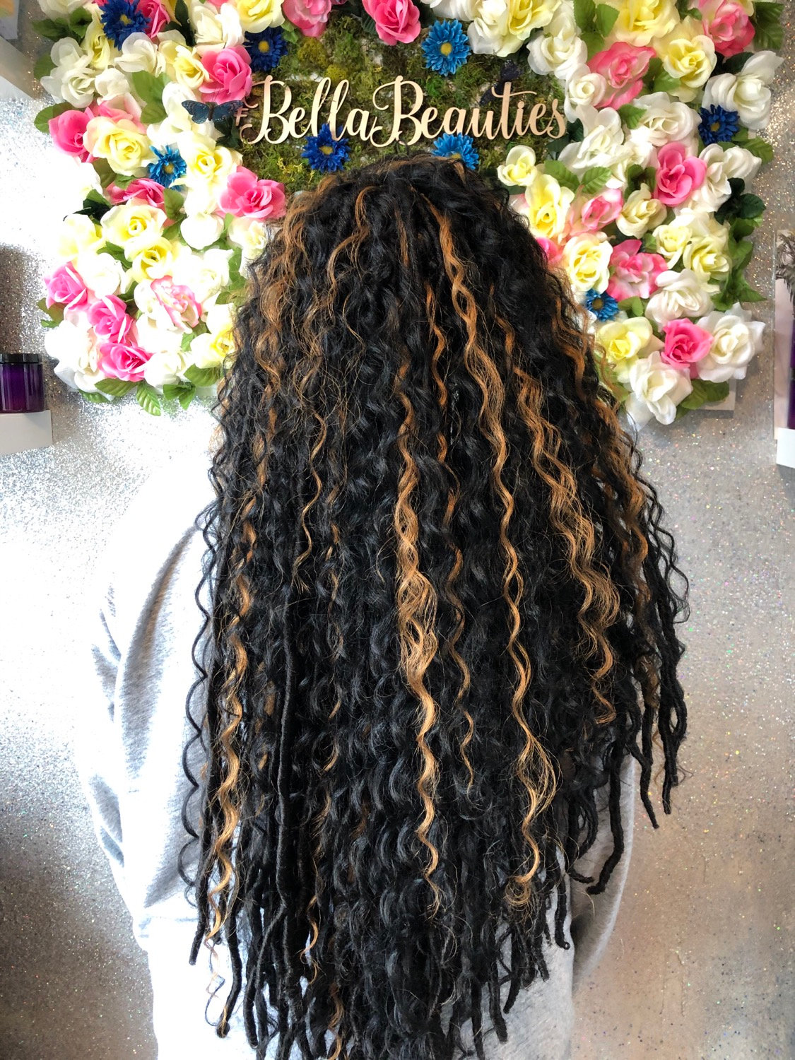 Oceana Human Hair Loc Kit | Bella Locs