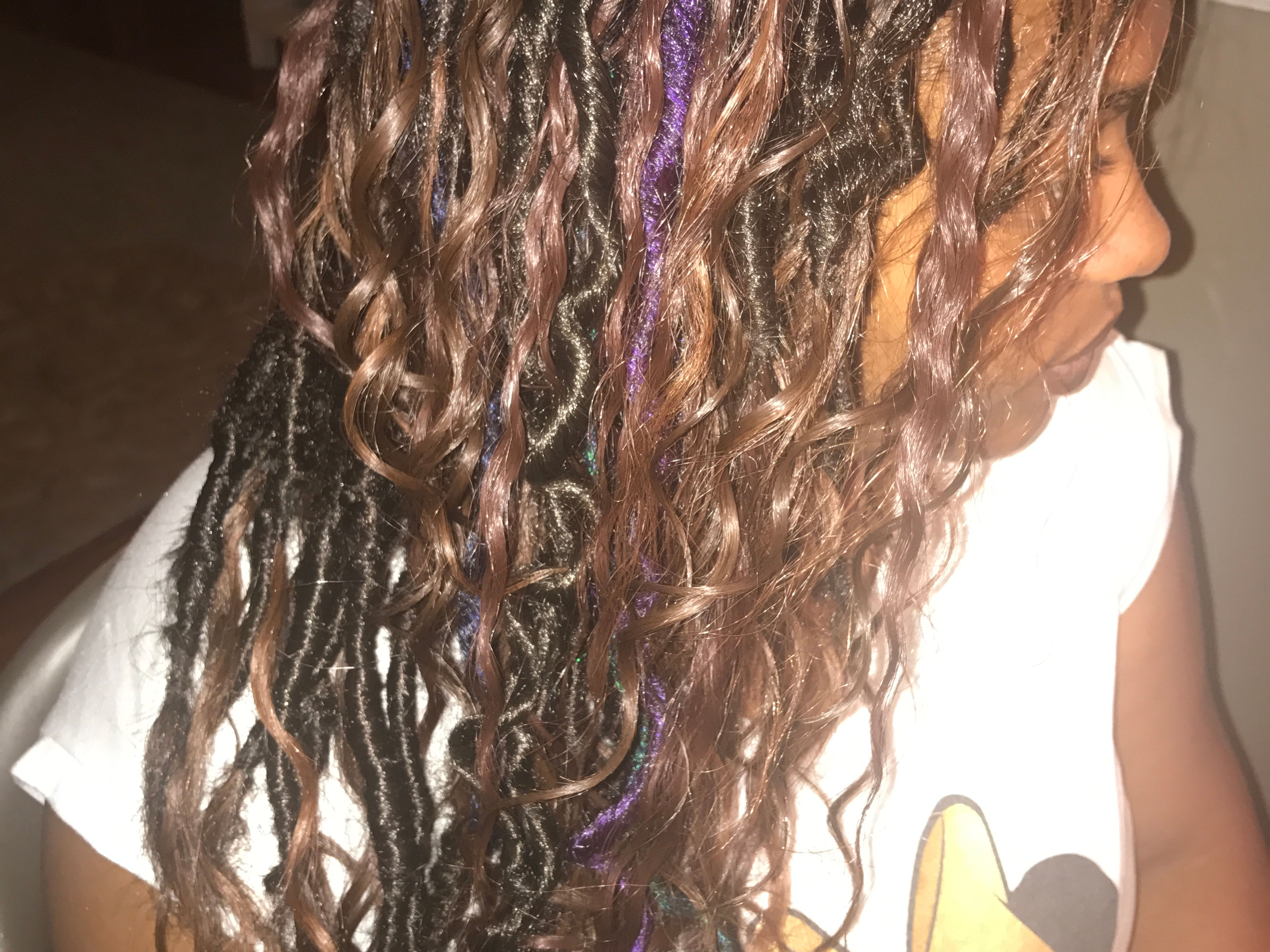 Human Hair Loc Kit
