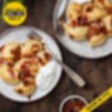 Perry with potato and bacon classic