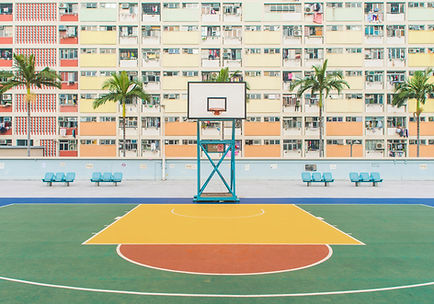 Basketbalveld