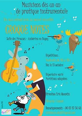 Croque-Notes