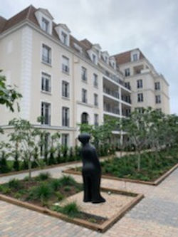 Résidence "Jardin des Orfèvres" - Ensemble de 600 logements en Seine-Saint-Denis - C2AI