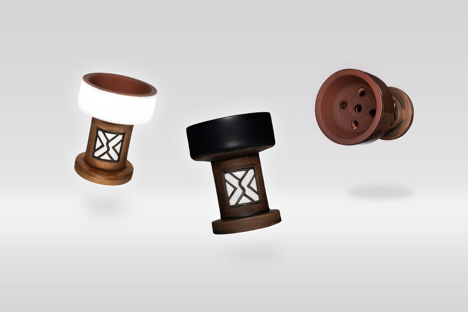 creative photography image floating bowls