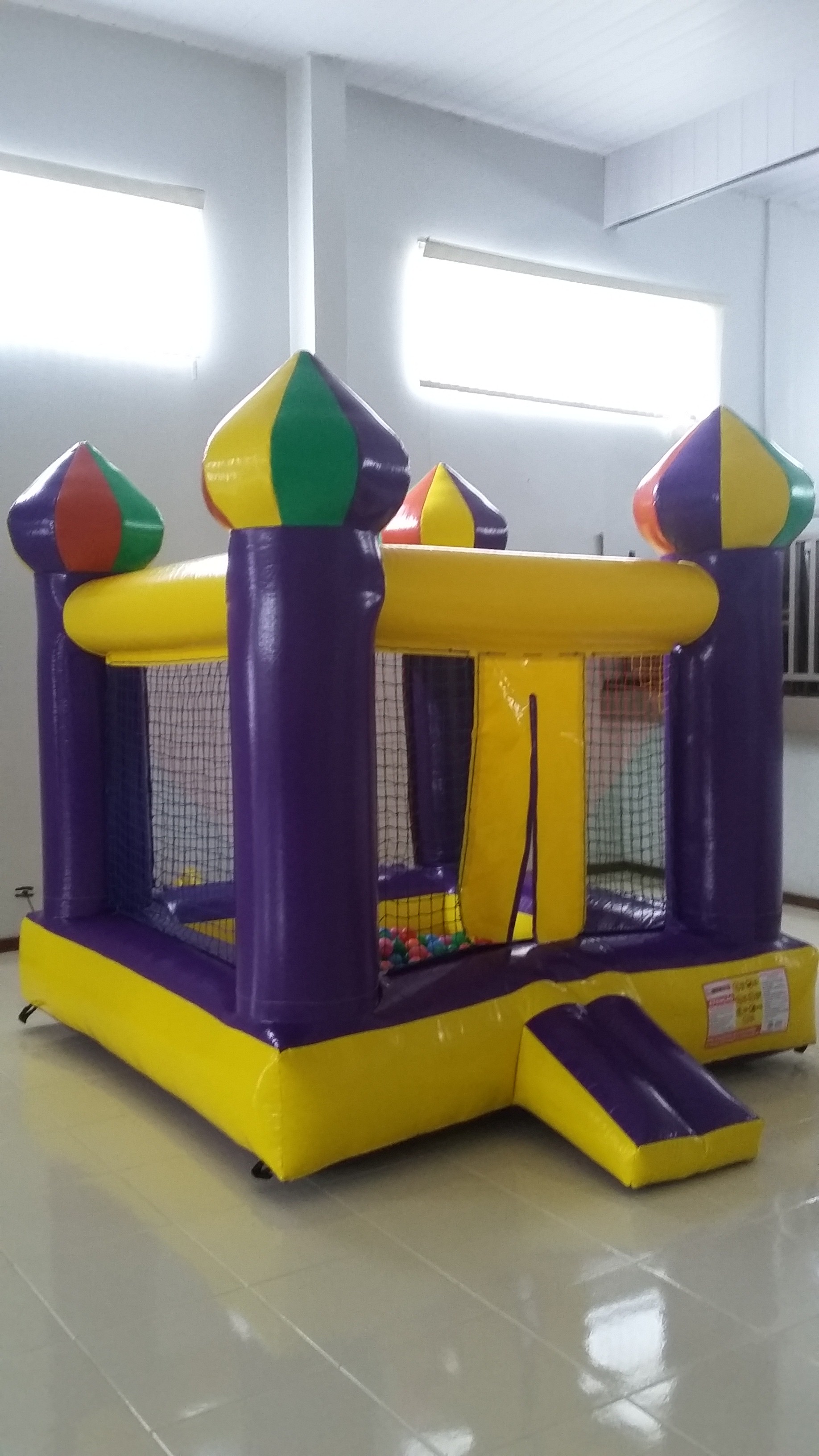 Piscina d Bolinhas Castelo Brink Bem