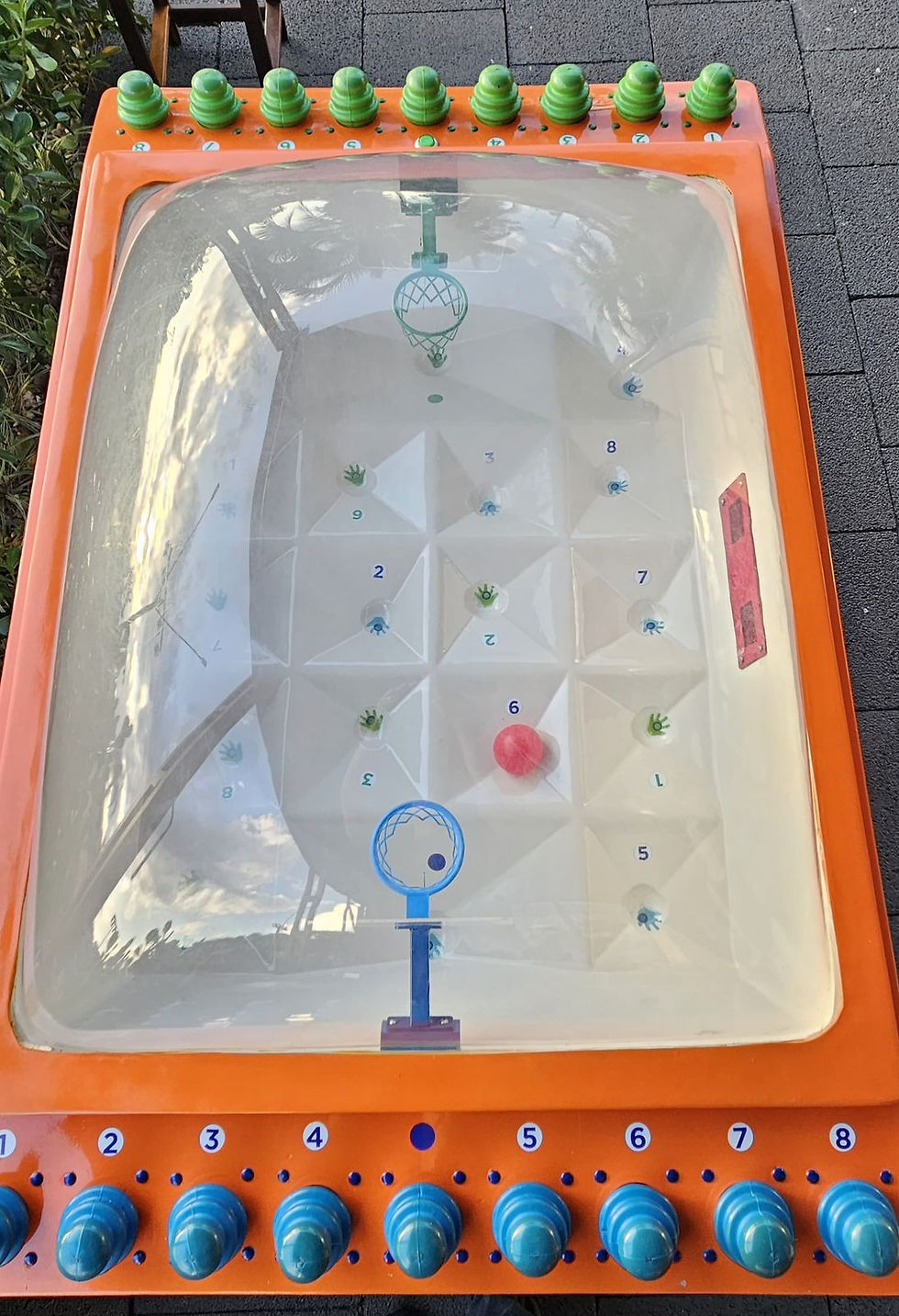 Miniatura: Basquete de Mesa