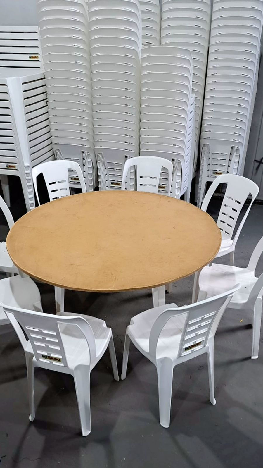 Miniatura: Mesas Cadeiras e Tampos