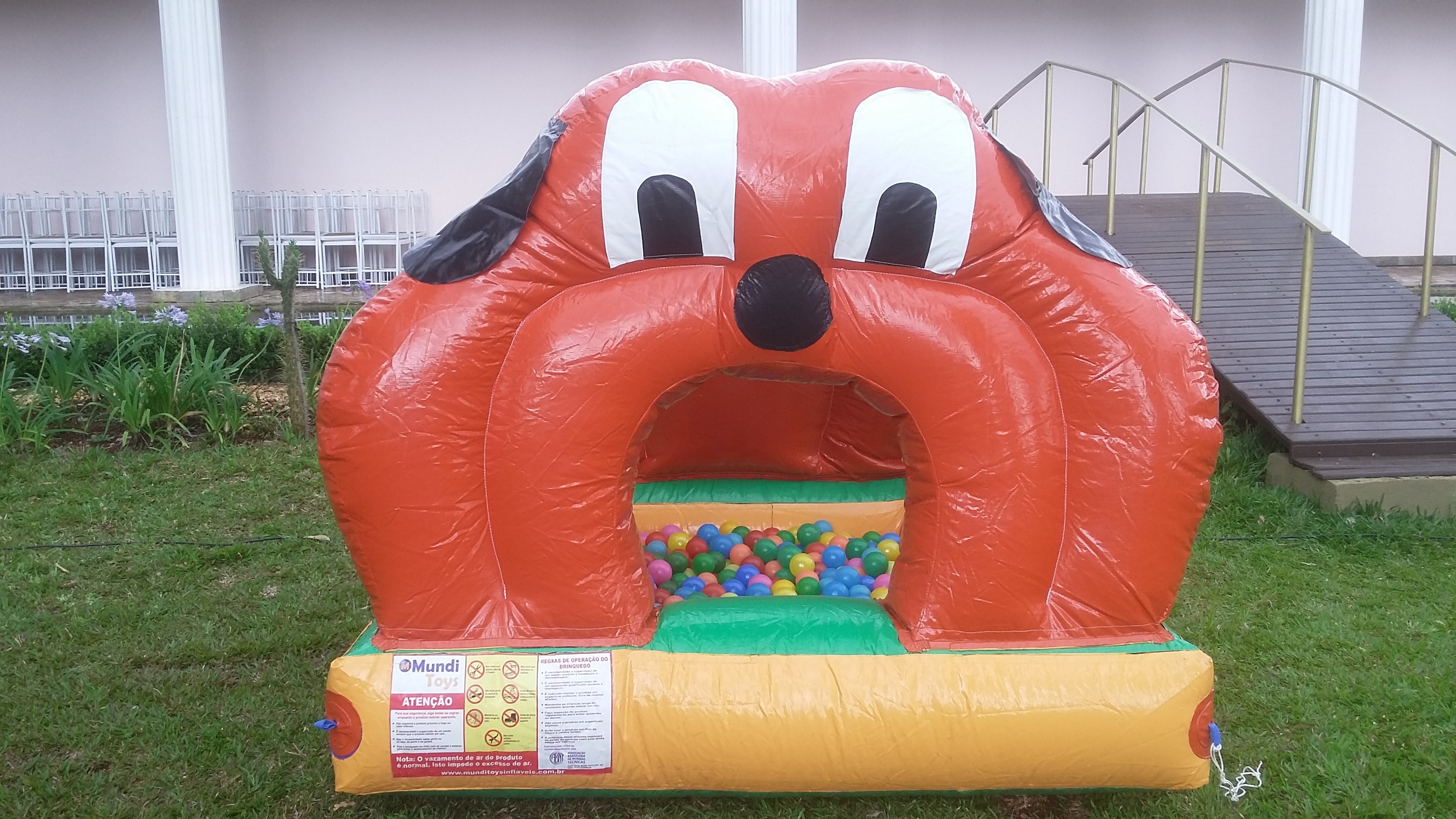 Piscina de Bolinha Cachorrinho