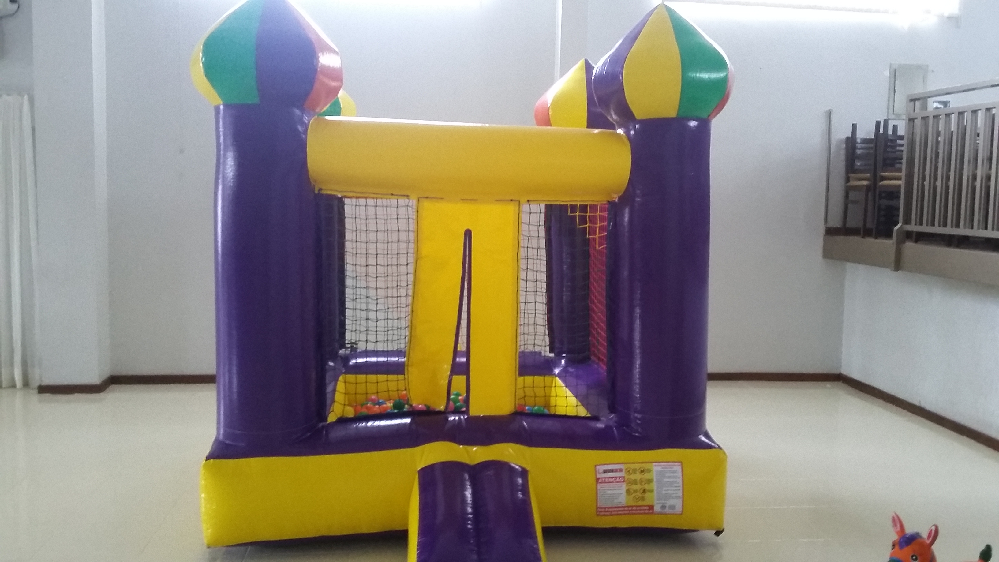 Piscina d Bolinhas Castelo Brink Bem
