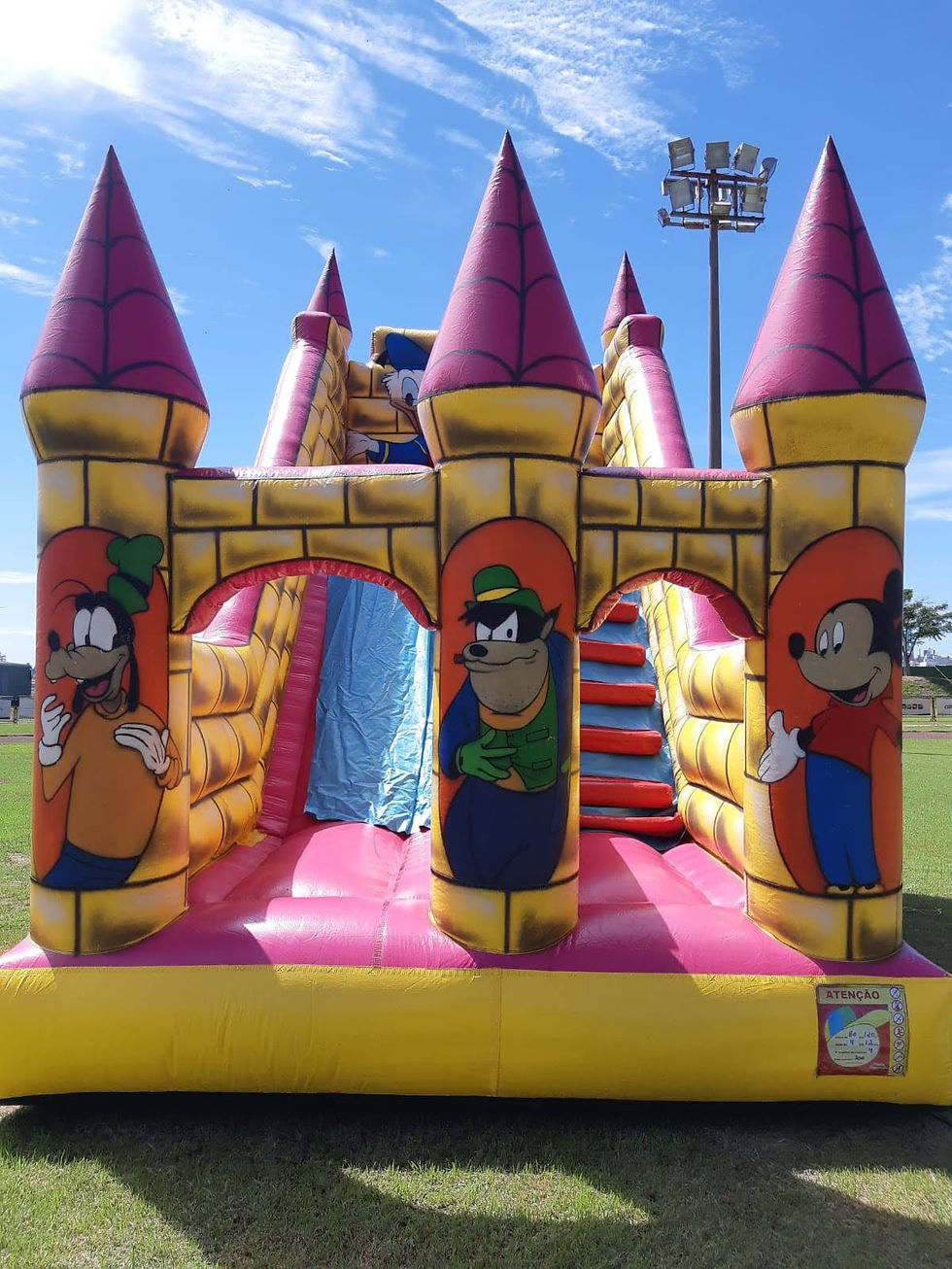 Miniatura: Tobogã Turma do Mickey