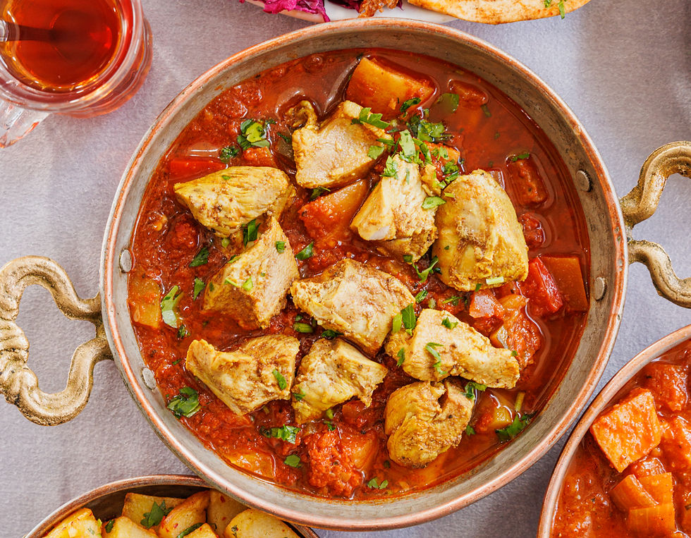 Chicken Kawaj image