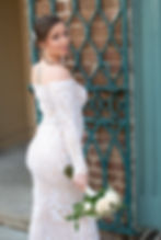 stunning bridal portrait
