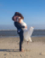 beach elopement south carolina