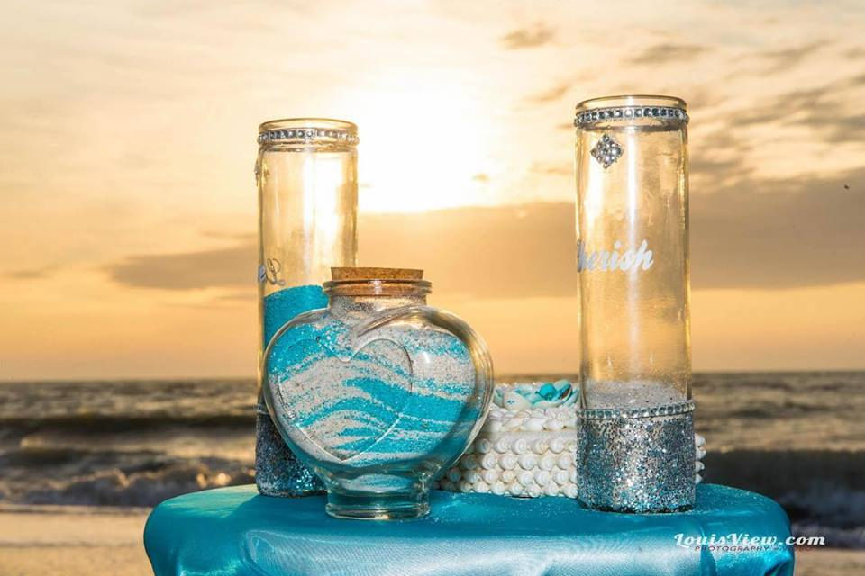 Unity Sand Include the Family in Your Wedding Ceremony