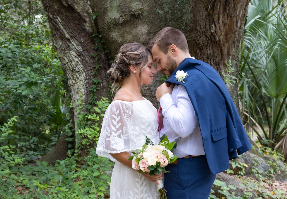 a perfect love elopement photo charles towne landing