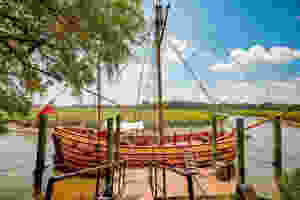 the Adventure replica ship
