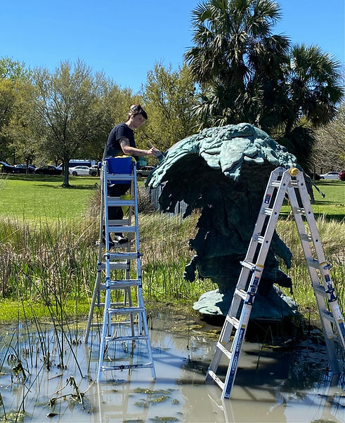 Denali-Art-Solutions-Wave-Of-The-World-Lynda-Benglis-New-Orleans-Art-Restoration-125_edite