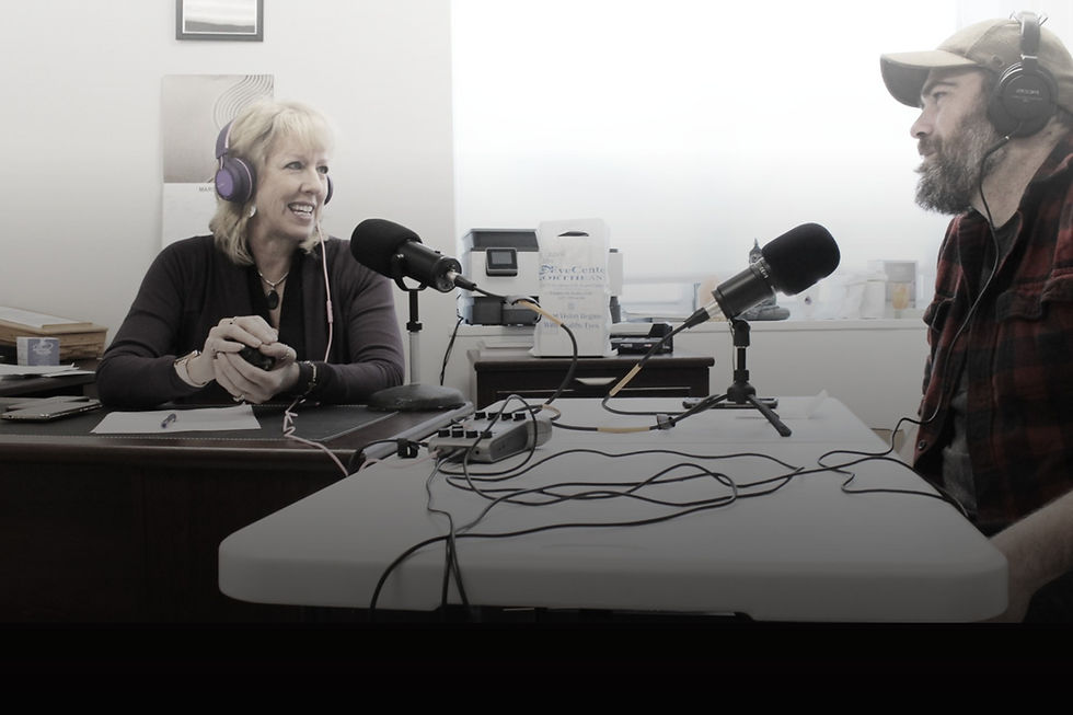Melissa and Peter on Patreon