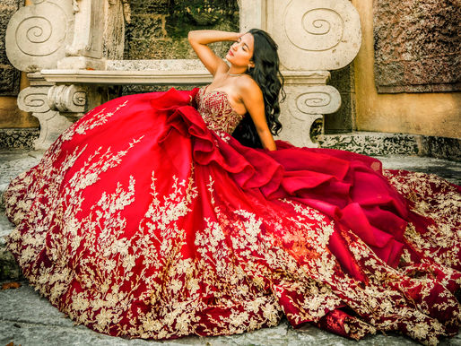 Historia de una tradición “Las Quinceañeras” por Quinceañera Photography by Chic Lemonade.