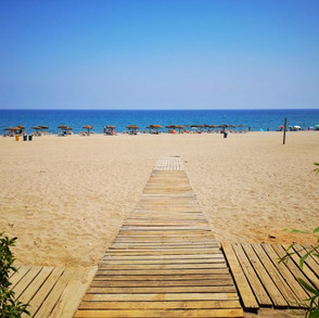 mojacar playa vlakbij onze B&B in Andalusië