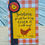 Thumbnail: DIY Funny Chicken Card Kit (makes six 4x6 cards with envelopes)