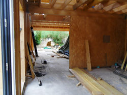 vue intérieure entrée