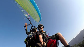 Paragliding in shimla