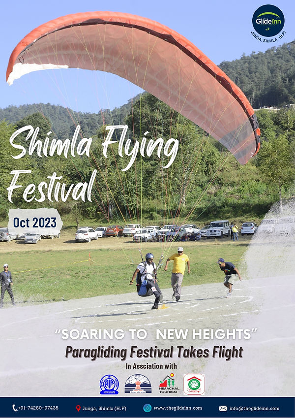 Paragliding in Shimla