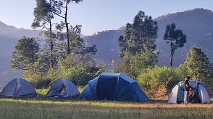 camping in Shimla