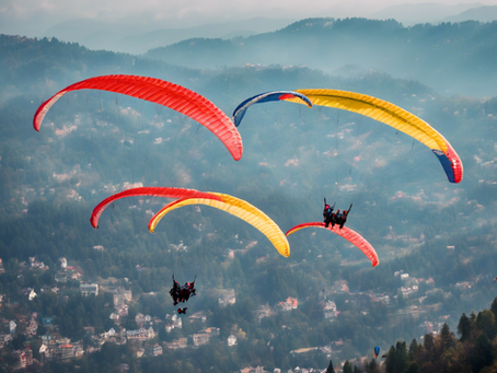 Experience the Thrill: Shimla Paragliding Accuracy Competition