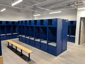 Trinity Episcopal School - Austin, TX - IMPACT Lockers Metal