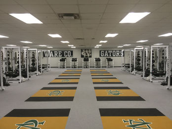 Ware County HS - Waycross, GA - Regupol AktivPro Roll