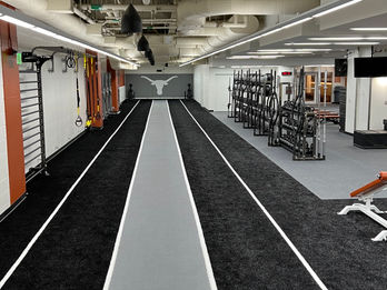 Texas Olympic - Austin, TX - Regupol AktivPro Roll, IMPACT Turf