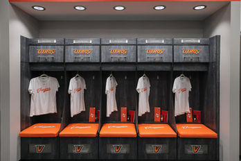 UTRGV Vaqueros Golf Center - Edinburg, TX - IMPACT Lockers Phenolic