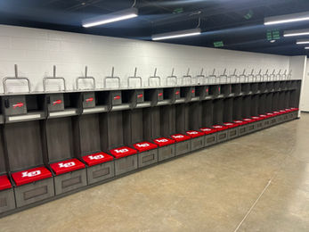 Lone Oak HS - Lone Oak, TX - IMPACT Lockers Phenolic