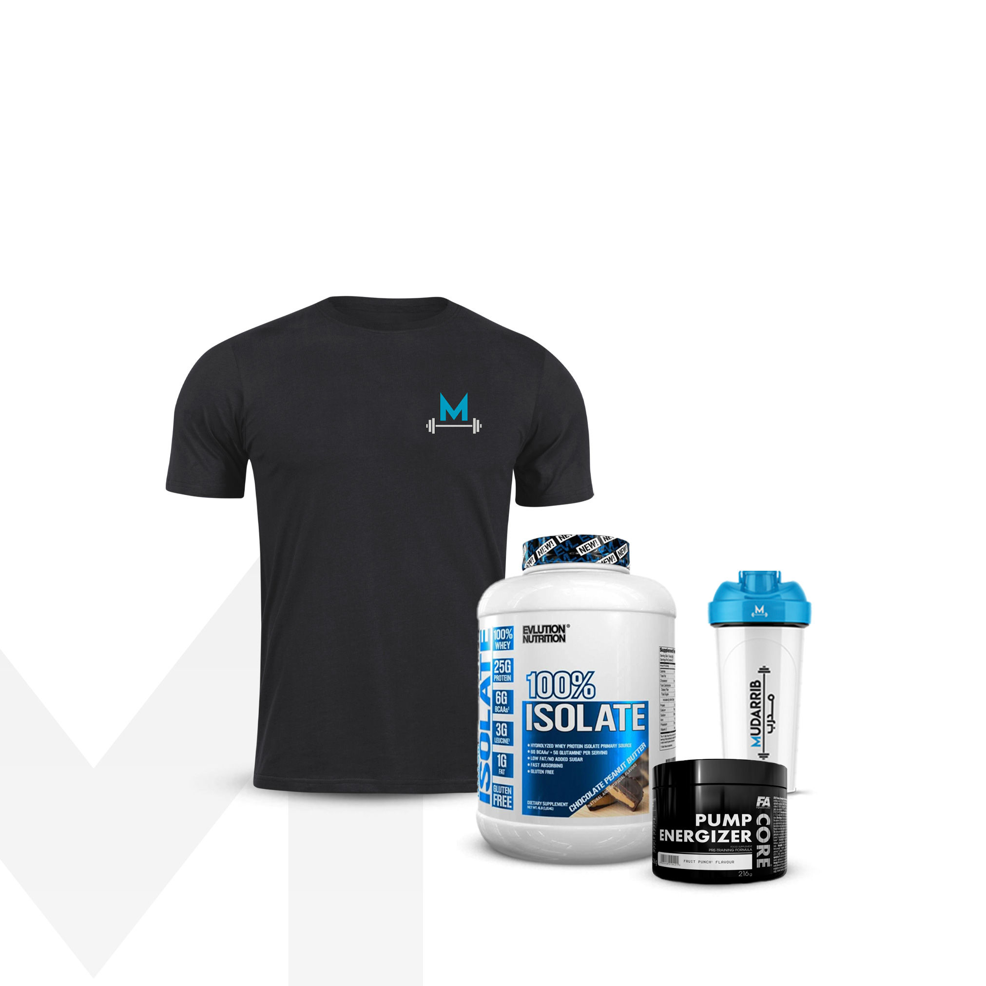 EVL ISOLATE +FA PUMP ENERGIZER