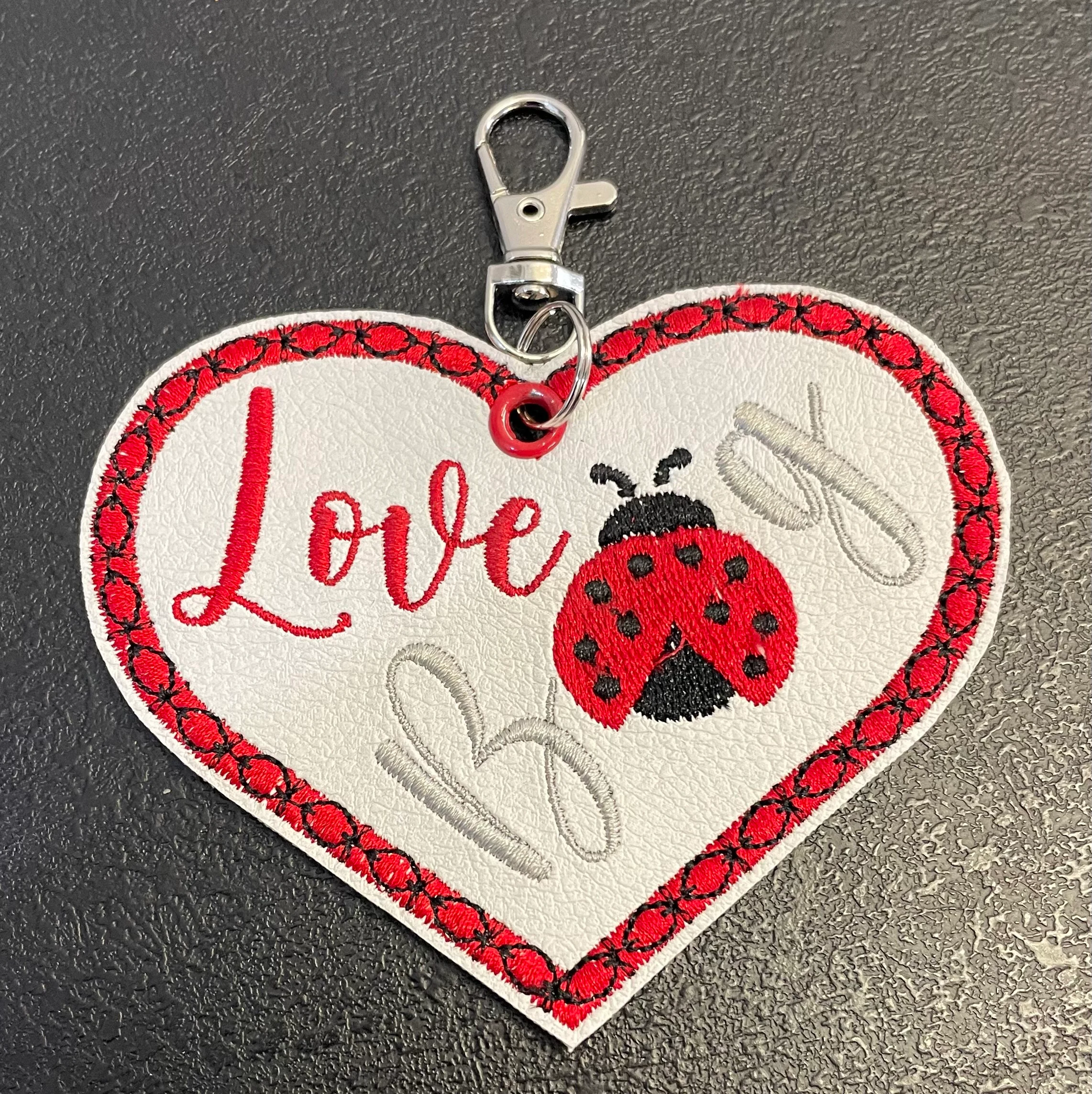 Love Bug Key Chain