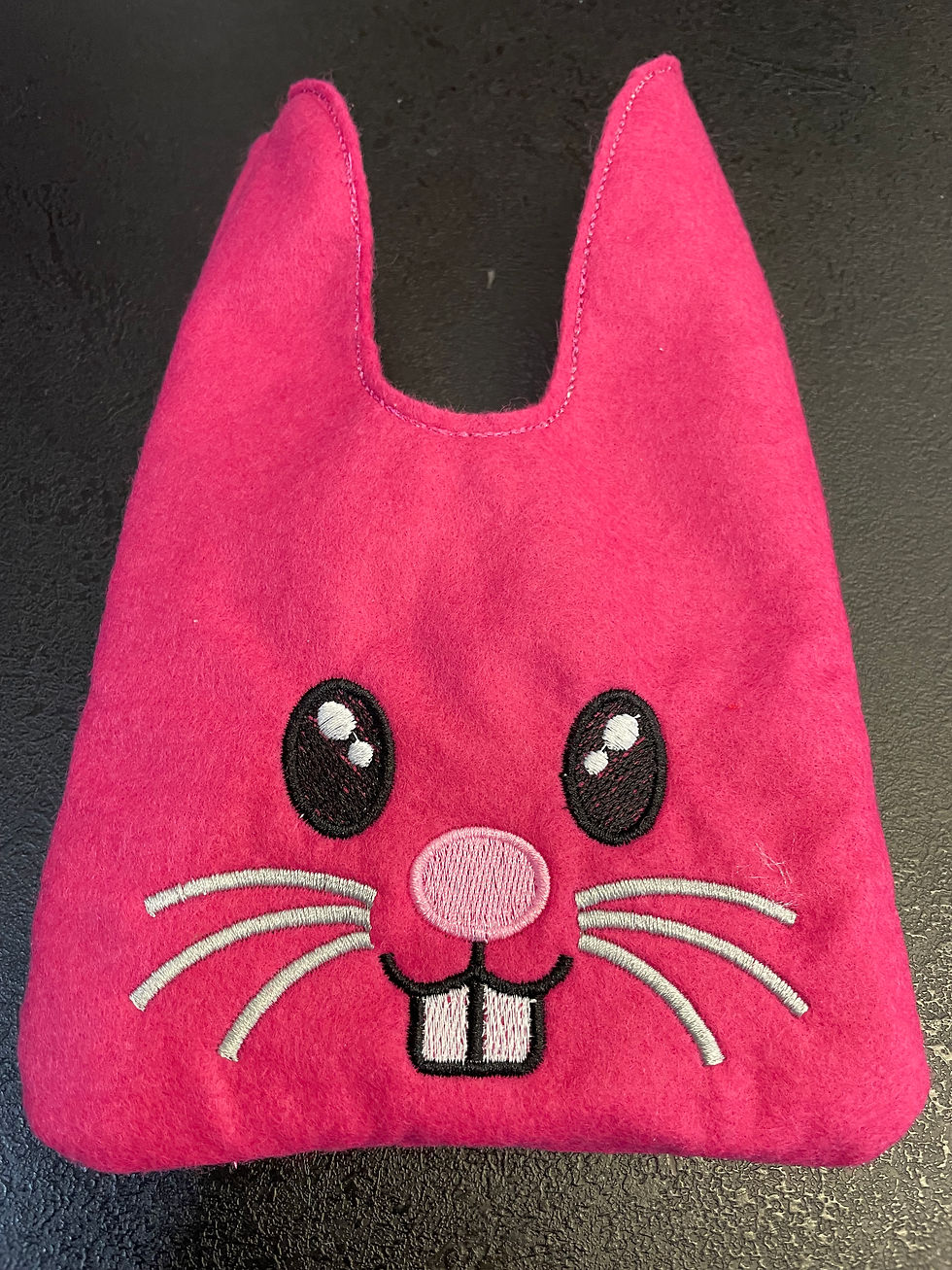 Personalised Easter Bunny Gift Bag