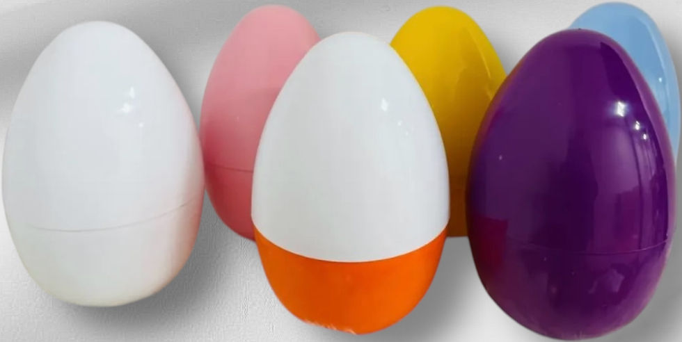 Giant Fillable Easter Egg